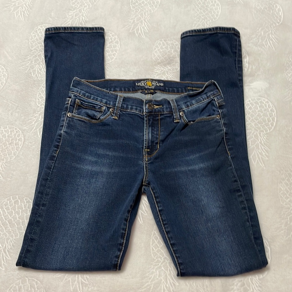 Lucky Brand Brooke Straight Jeans Size 2/26 R